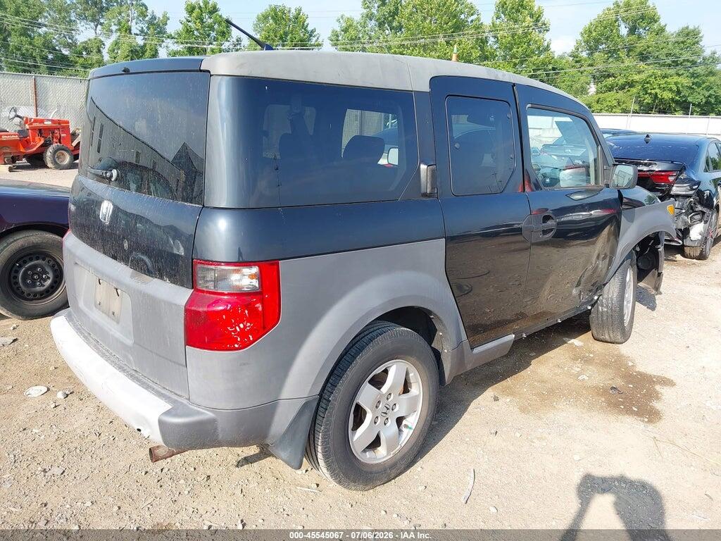 5J6YH27614L036831 2004 HONDA ELEMENT photo no. 4