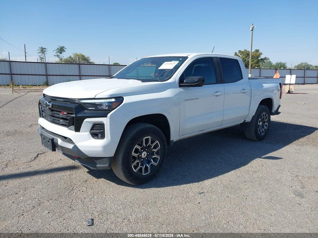 1GCPTDEK8P1187516 2023 CHEVROLET COLORADO photo no. 2