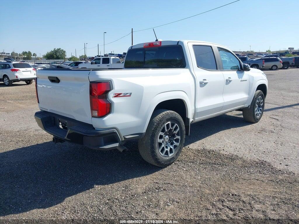 1GCPTDEK8P1187516 2023 CHEVROLET COLORADO photo no. 4