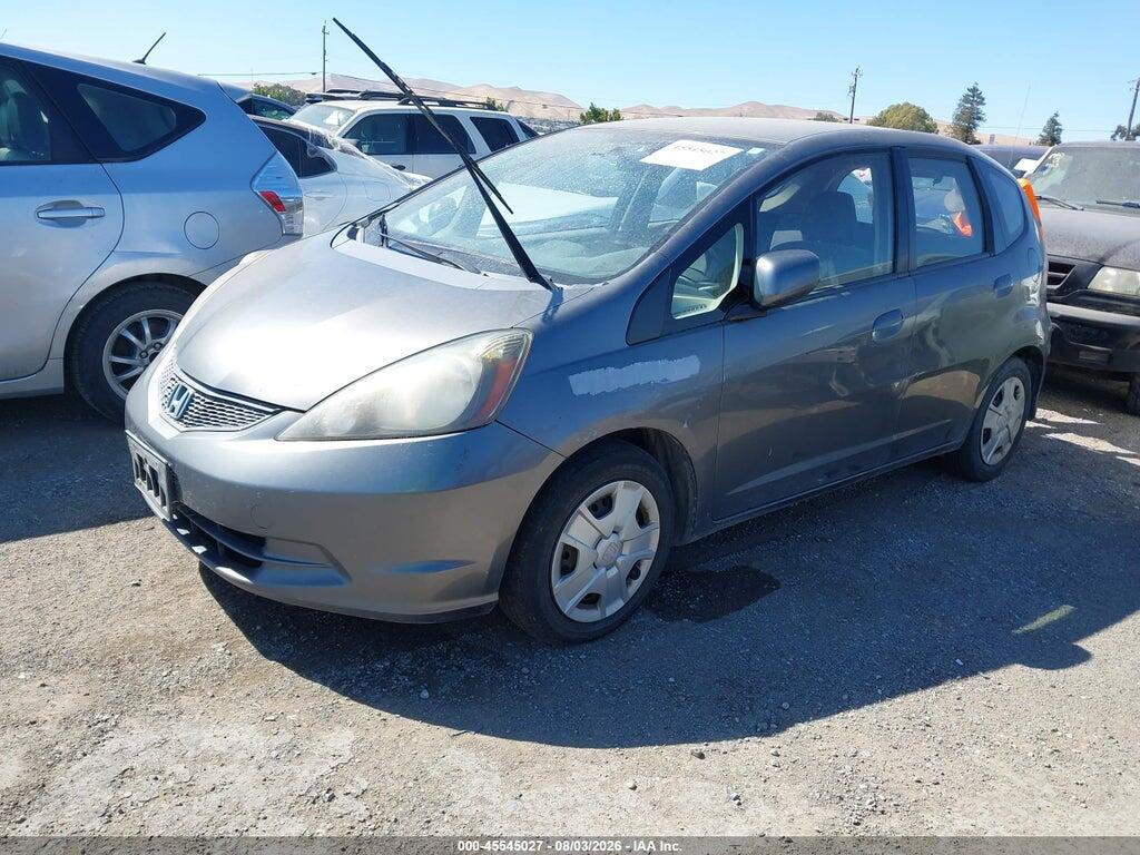 JHMGE8H3XDC067530 2013 HONDA FIT photo no. 2