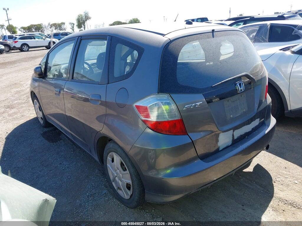 JHMGE8H3XDC067530 2013 HONDA FIT photo no. 3
