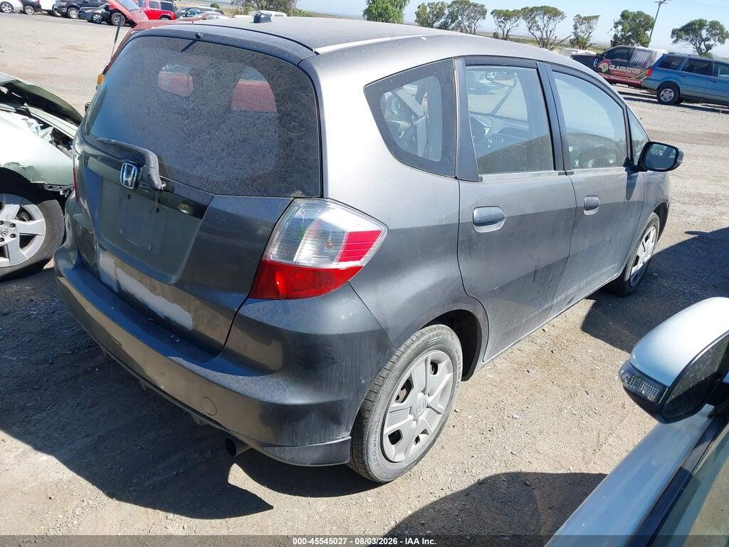 JHMGE8H3XDC067530 2013 HONDA FIT photo no. 4