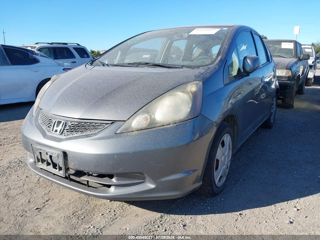 JHMGE8H3XDC067530 2013 HONDA FIT photo no. 6
