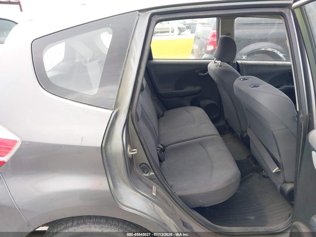 JHMGE8H3XDC067530 2013 HONDA FIT photo no. 8