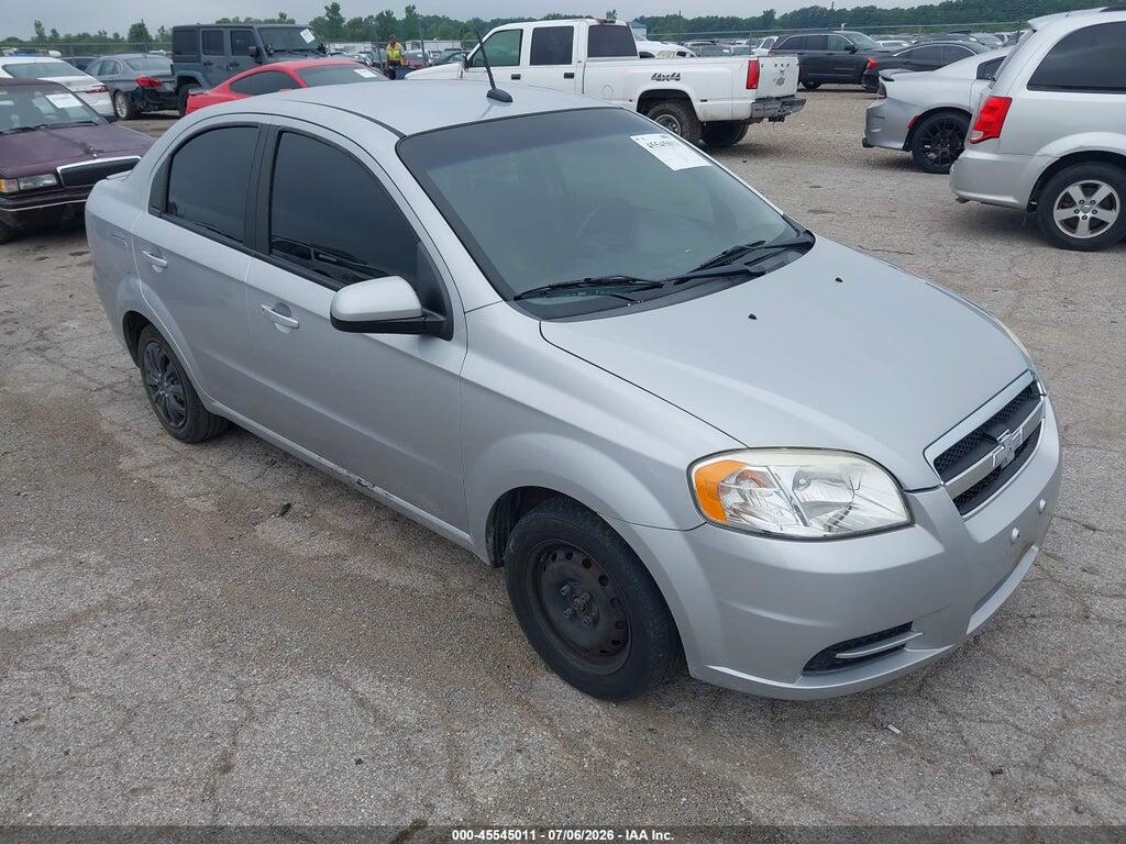 KL1TD5DE4AB135788 2010 CHEVROLET AVEO photo no. 1