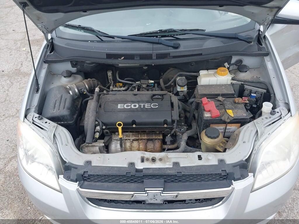 KL1TD5DE4AB135788 2010 CHEVROLET AVEO photo no. 10