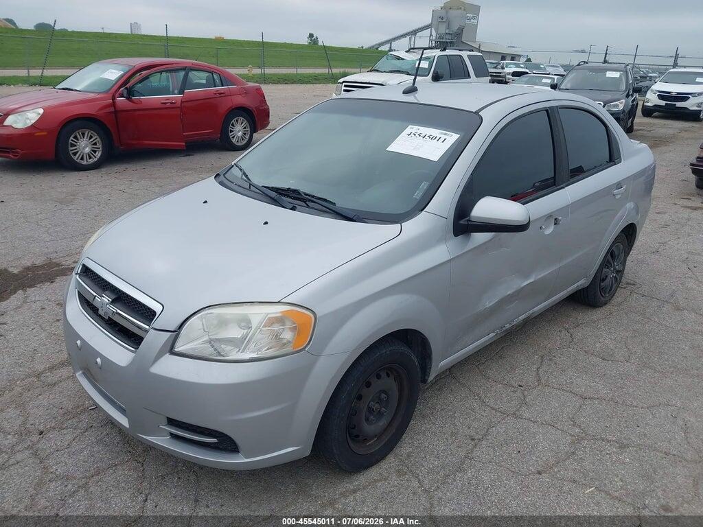 KL1TD5DE4AB135788 2010 CHEVROLET AVEO photo no. 2