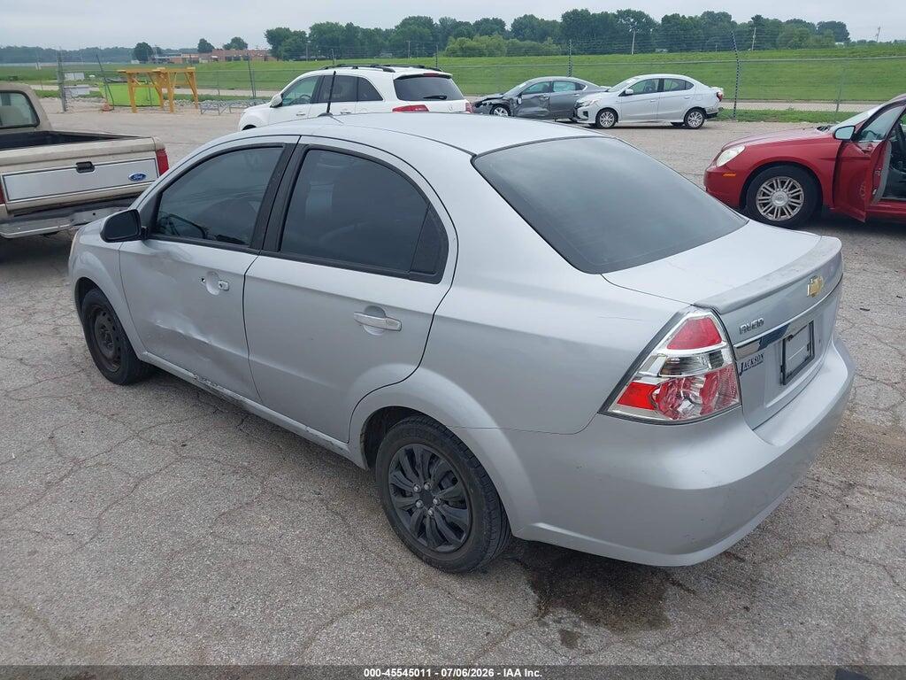 KL1TD5DE4AB135788 2010 CHEVROLET AVEO photo no. 3
