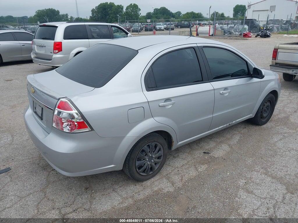 KL1TD5DE4AB135788 2010 CHEVROLET AVEO photo no. 4