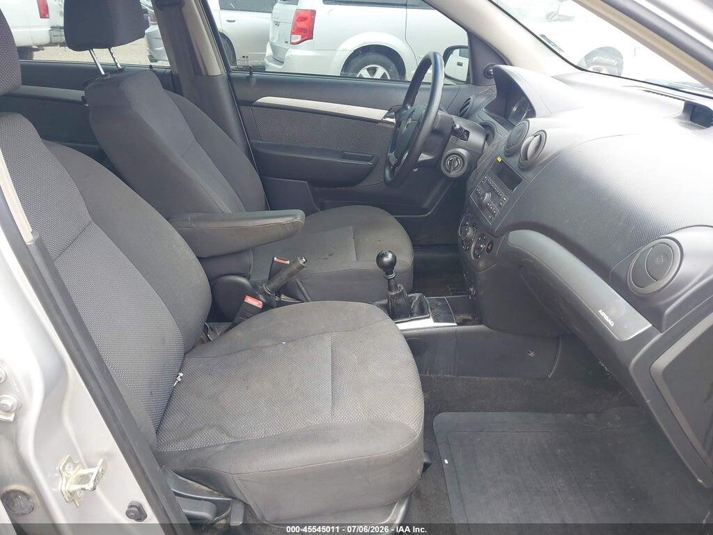 KL1TD5DE4AB135788 2010 CHEVROLET AVEO photo no. 5