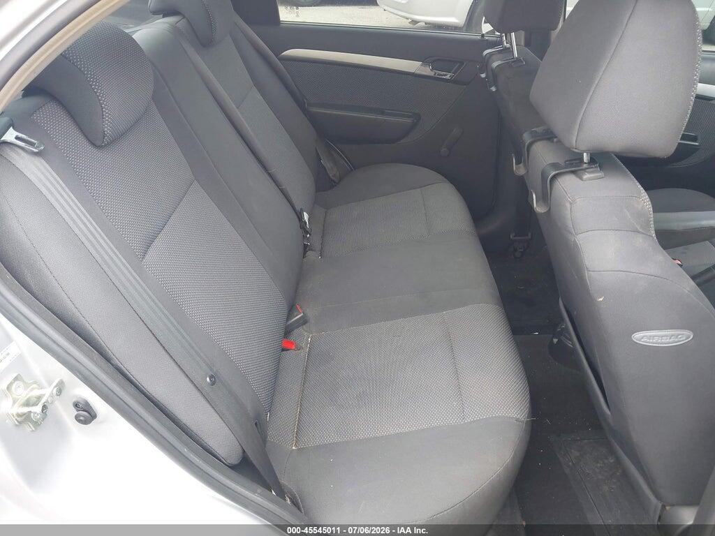 KL1TD5DE4AB135788 2010 CHEVROLET AVEO photo no. 8