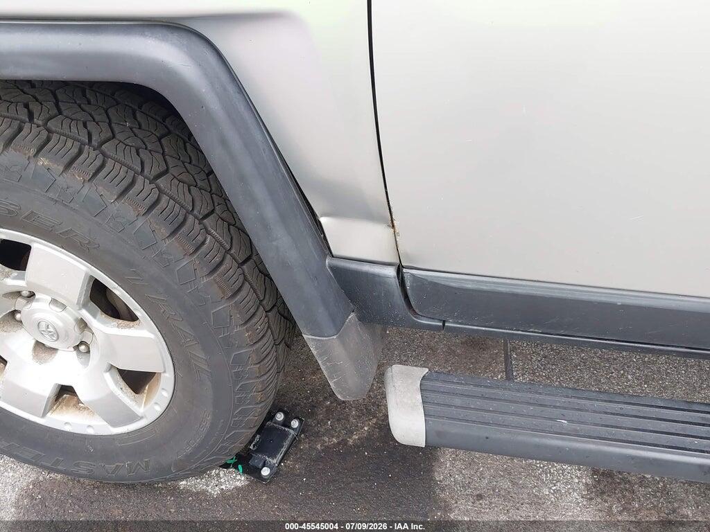 JTEBU11F28K015570 2008 TOYOTA FJ CRUISER photo no. 6