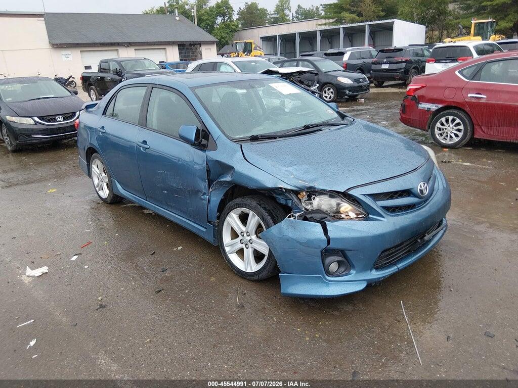 5YFBU4EE5DP110174 2013 TOYOTA COROLLA photo no. 1