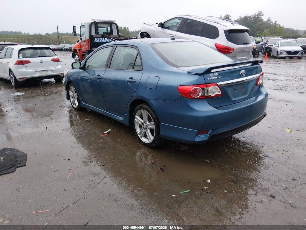 5YFBU4EE5DP110174 2013 TOYOTA COROLLA photo no. 3