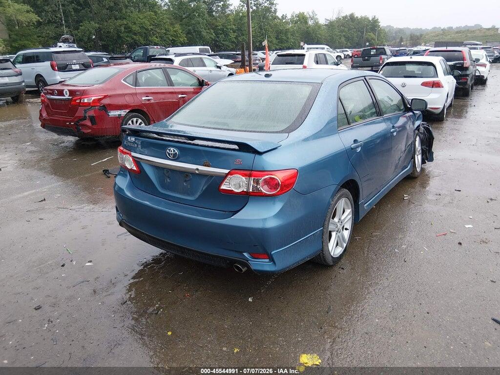 5YFBU4EE5DP110174 2013 TOYOTA COROLLA photo no. 4