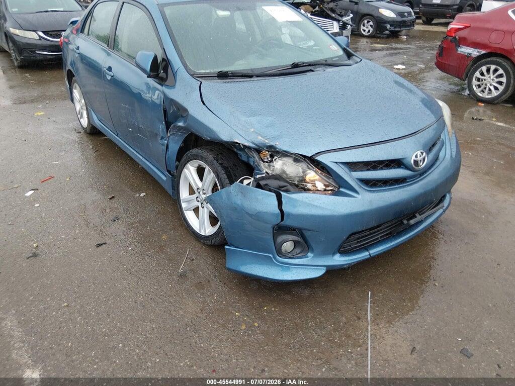 5YFBU4EE5DP110174 2013 TOYOTA COROLLA photo no. 6