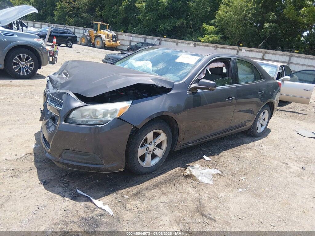 1G11C5SA3DF202857 2013 CHEVROLET MALIBU photo no. 2