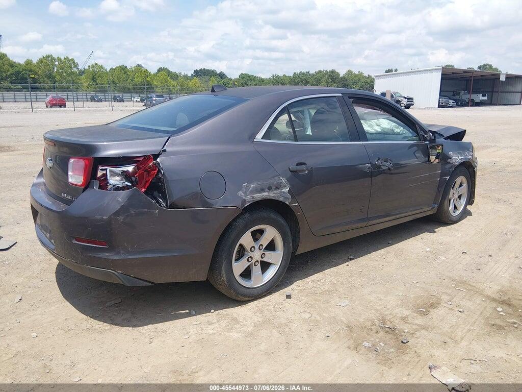 1G11C5SA3DF202857 2013 CHEVROLET MALIBU photo no. 4