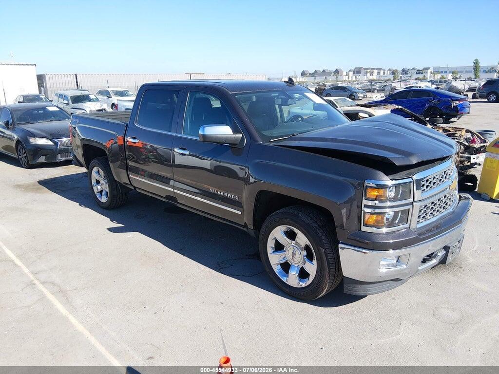 3GCUKSEC8FG288705 2015 CHEVROLET SILVERADO 1500 photo no. 1