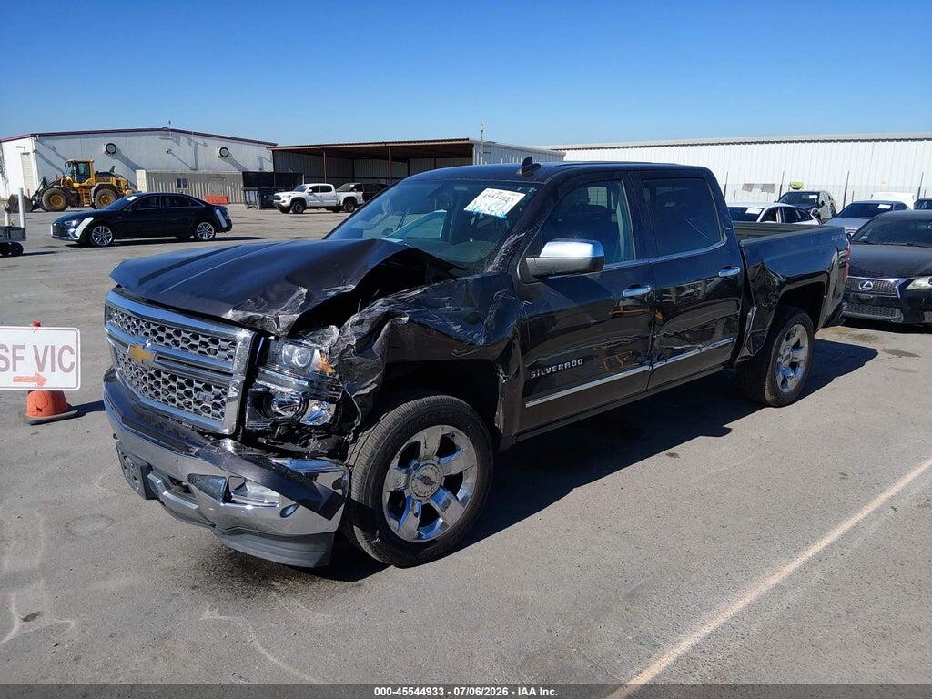3GCUKSEC8FG288705 2015 CHEVROLET SILVERADO 1500 photo no. 2