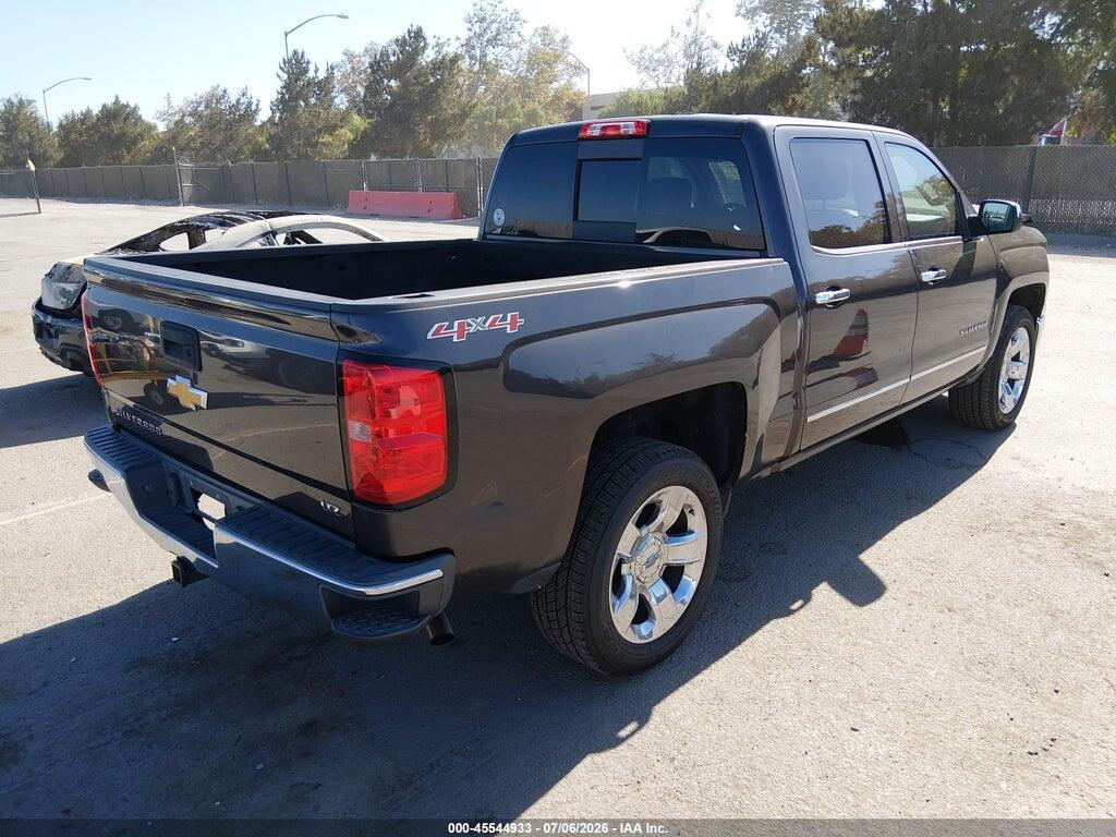 3GCUKSEC8FG288705 2015 CHEVROLET SILVERADO 1500 photo no. 4