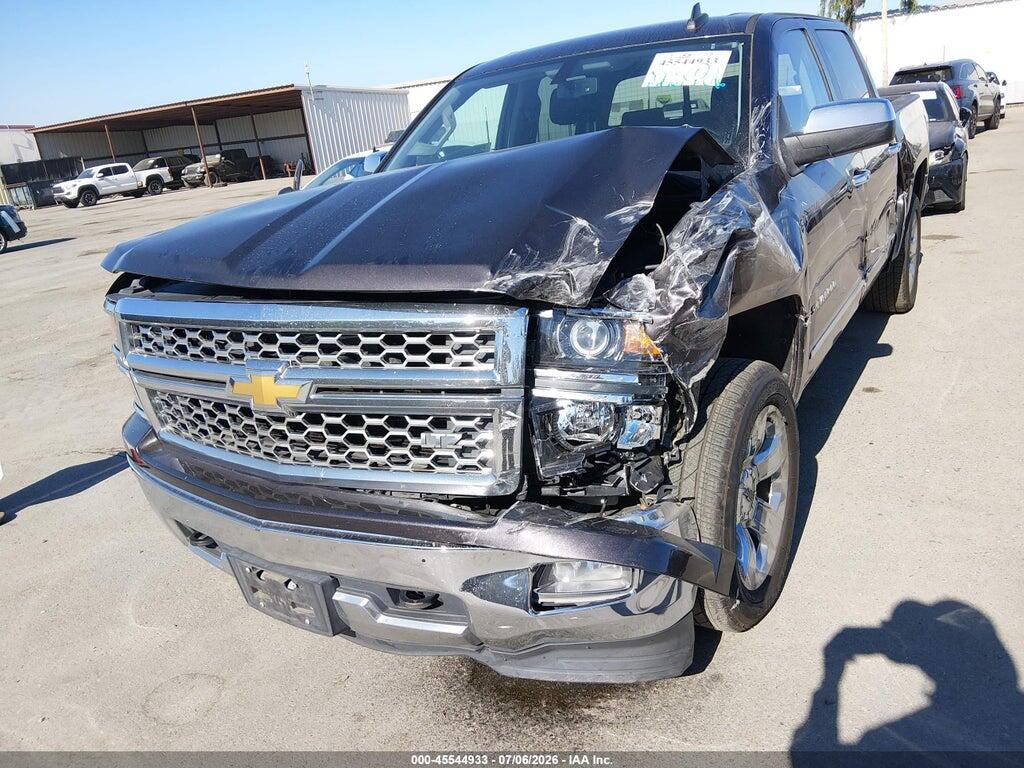 3GCUKSEC8FG288705 2015 CHEVROLET SILVERADO 1500 photo no. 6