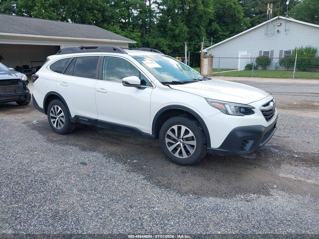 4S4BTADCXM3116705 2021 SUBARU OUTBACK photo no. 1