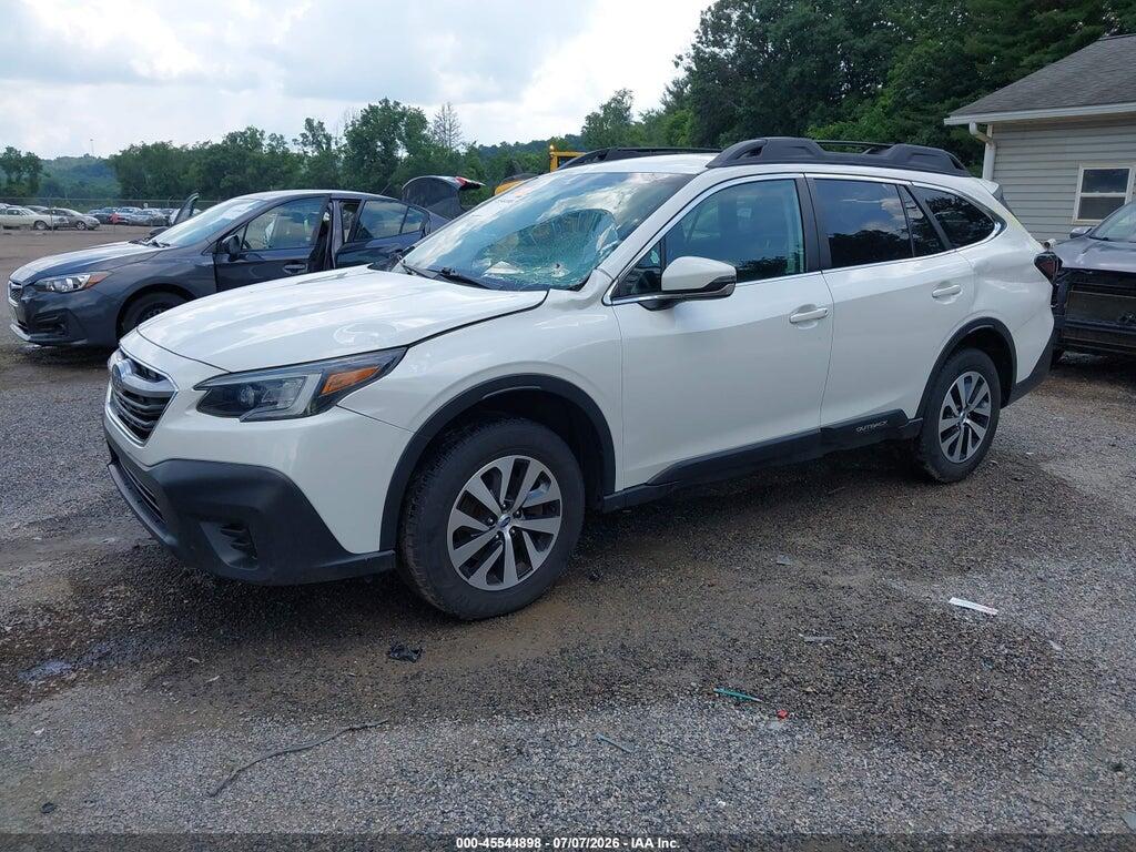 4S4BTADCXM3116705 2021 SUBARU OUTBACK photo no. 2