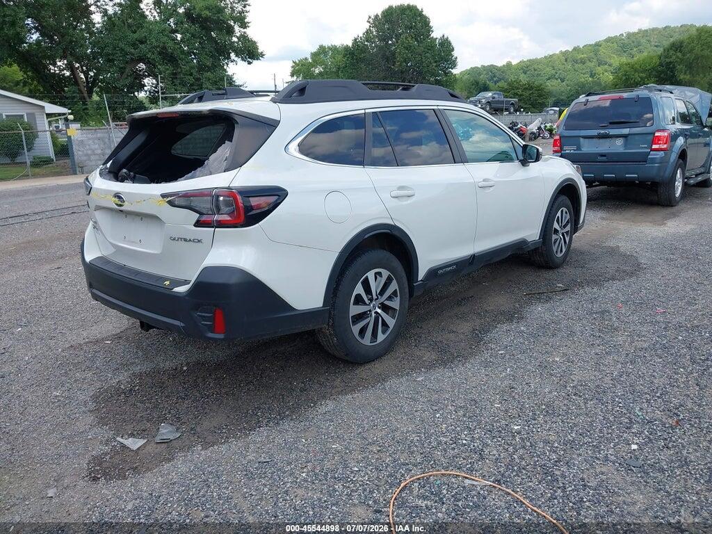 4S4BTADCXM3116705 2021 SUBARU OUTBACK photo no. 4