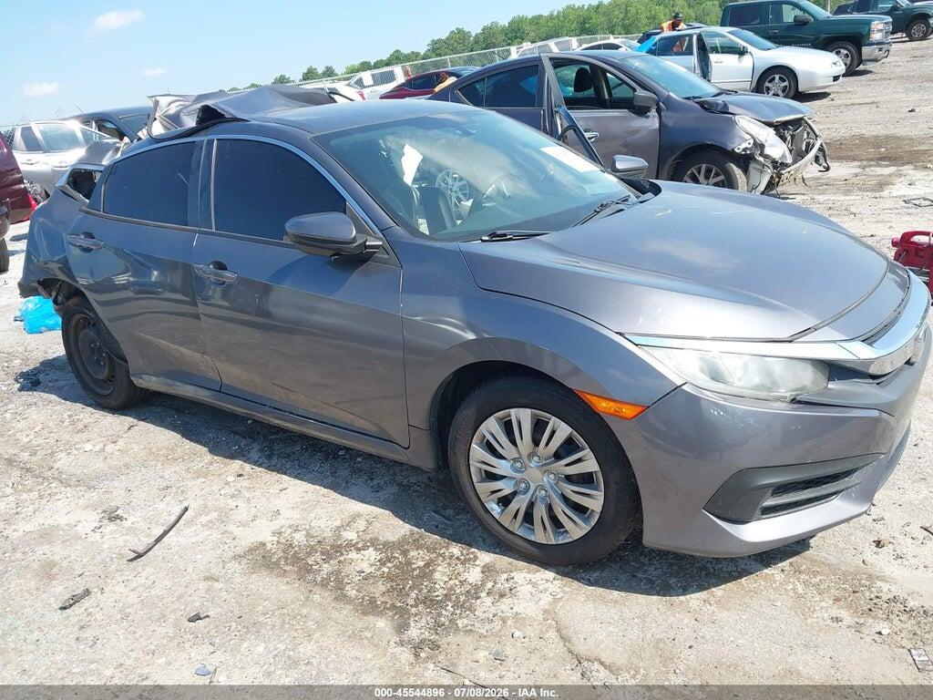 19XFC2F55GE217304 2016 HONDA CIVIC photo no. 1