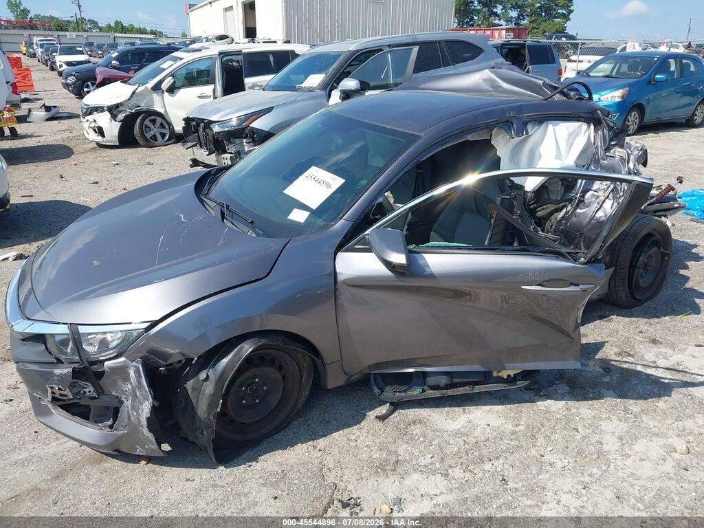 19XFC2F55GE217304 2016 HONDA CIVIC photo no. 2