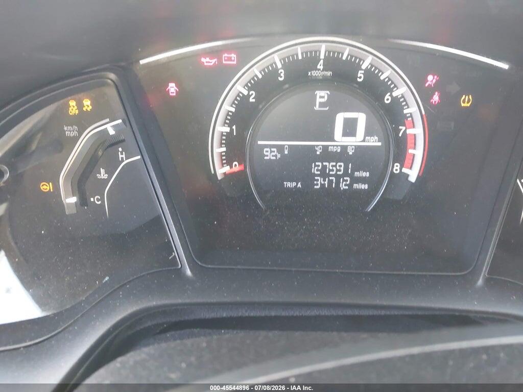 19XFC2F55GE217304 2016 HONDA CIVIC photo no. 7