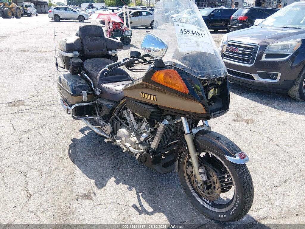 JYA1NL004GA000624 1986 YAMAHA XVZ13 photo no. 1