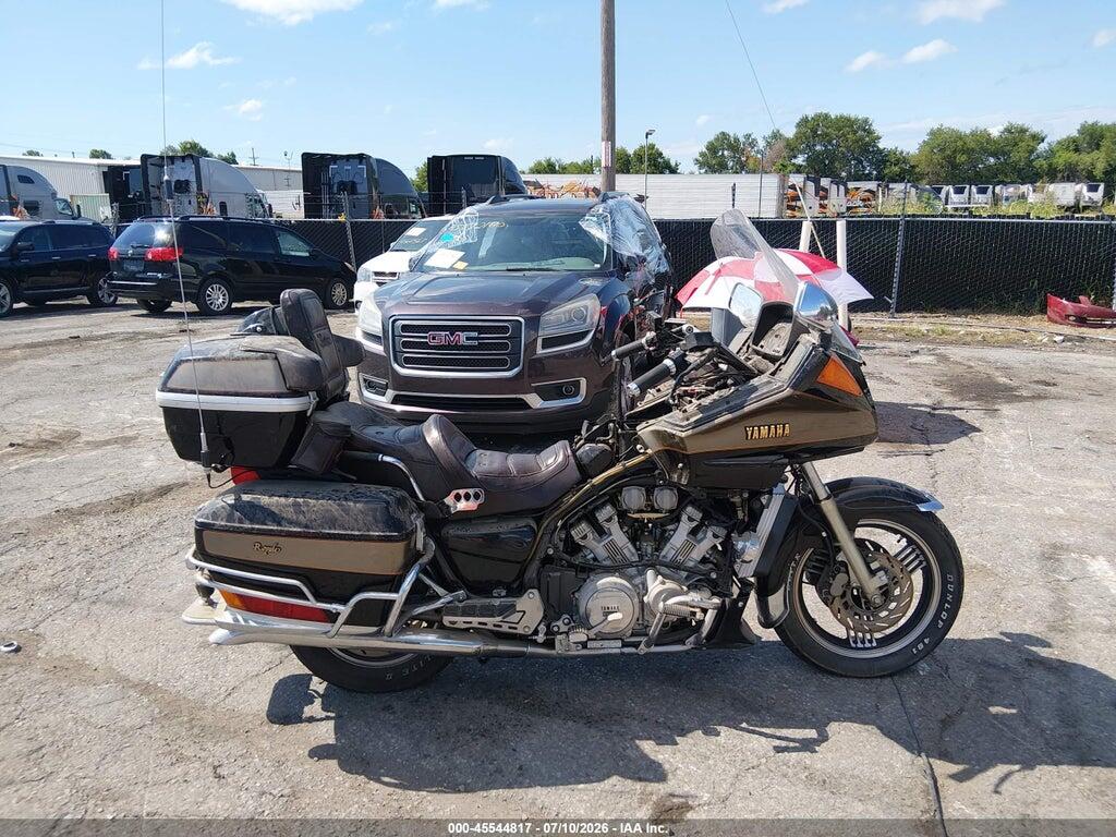 JYA1NL004GA000624 1986 YAMAHA XVZ13 photo no. 12