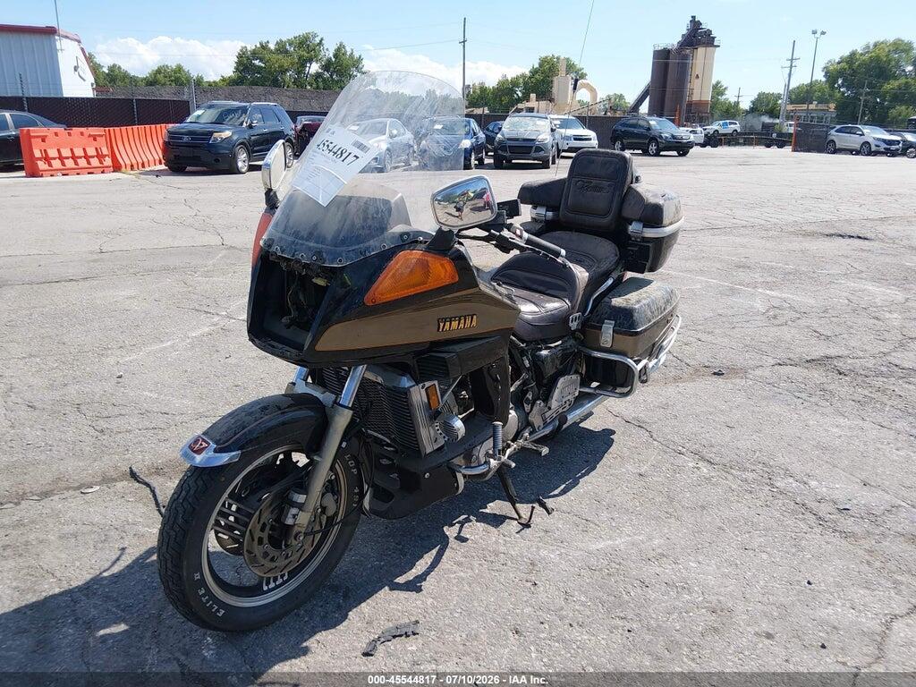 JYA1NL004GA000624 1986 YAMAHA XVZ13 photo no. 2