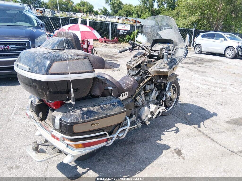 JYA1NL004GA000624 1986 YAMAHA XVZ13 photo no. 4