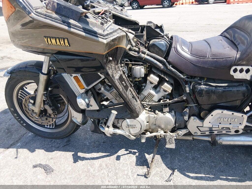 JYA1NL004GA000624 1986 YAMAHA XVZ13 photo no. 9
