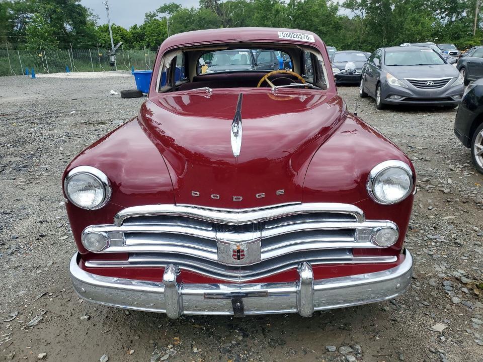1950 DODGE UK — Фото 5 из 13