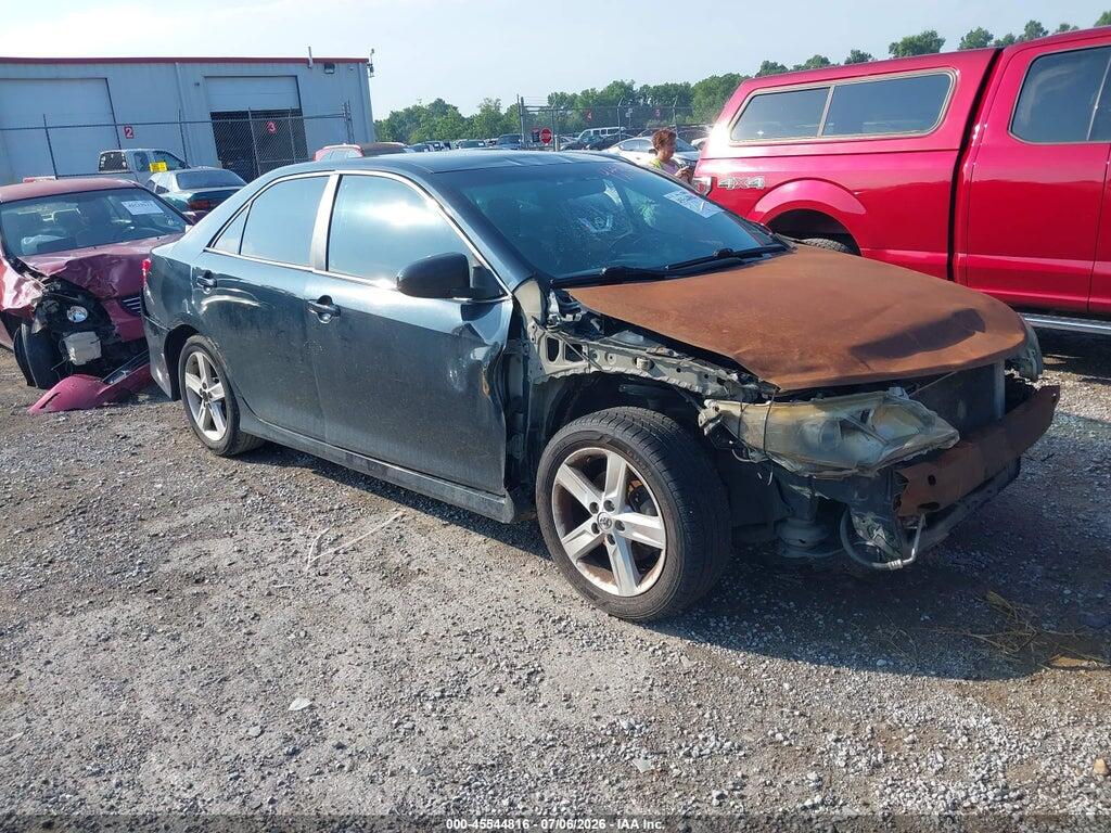 4T1BF1FK9DU240762 2013 TOYOTA CAMRY photo no. 1