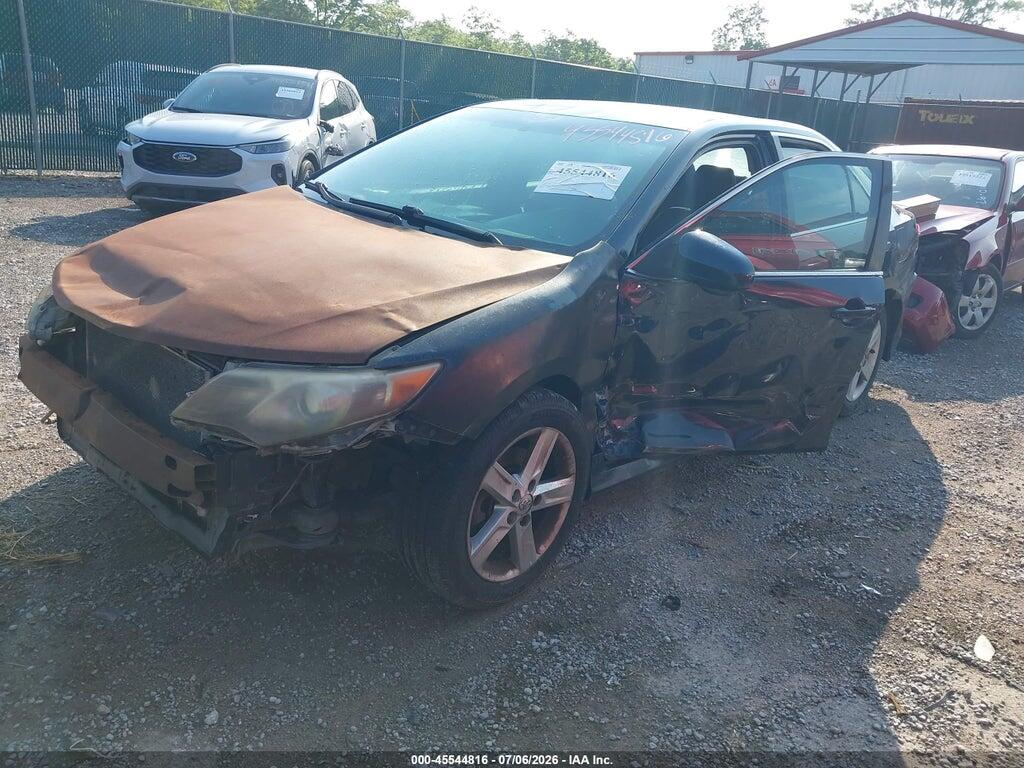 4T1BF1FK9DU240762 2013 TOYOTA CAMRY photo no. 2