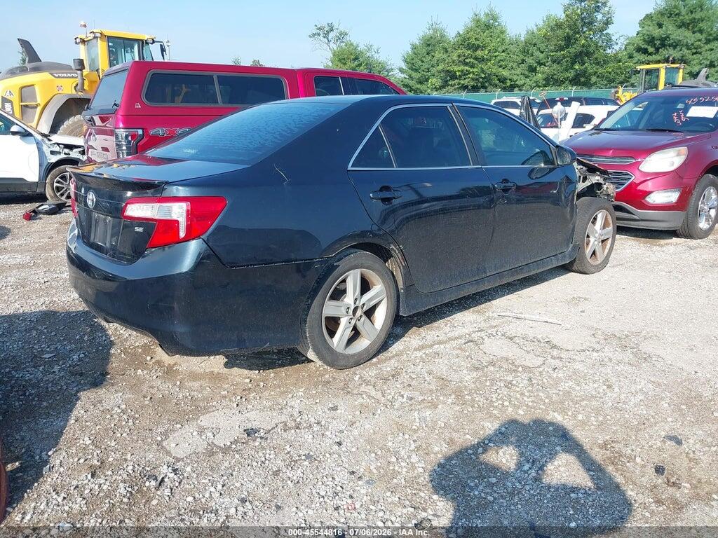 4T1BF1FK9DU240762 2013 TOYOTA CAMRY photo no. 4