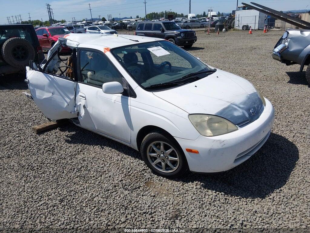 JT2BK18U330081380 2003 TOYOTA PRIUS photo no. 1