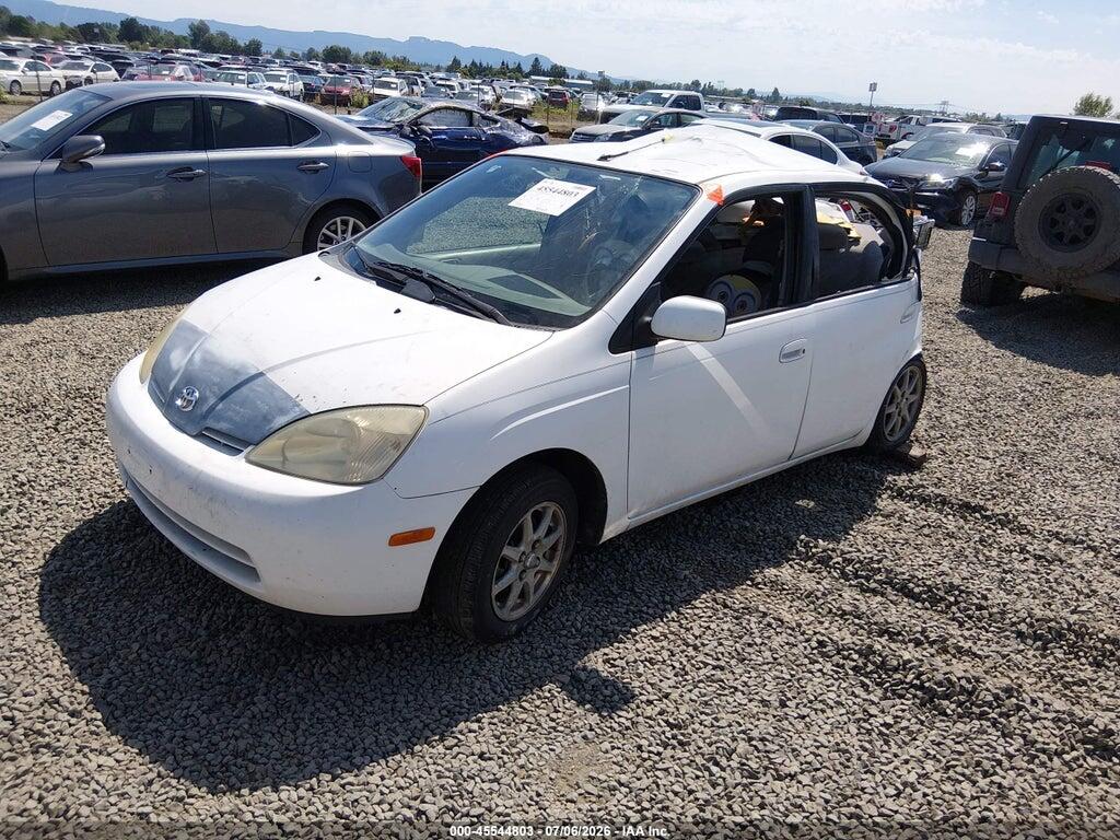 JT2BK18U330081380 2003 TOYOTA PRIUS photo no. 2