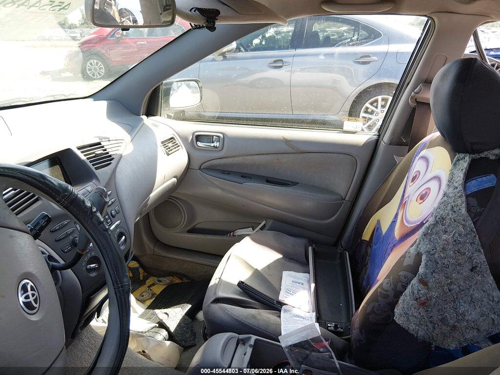 JT2BK18U330081380 2003 TOYOTA PRIUS photo no. 5