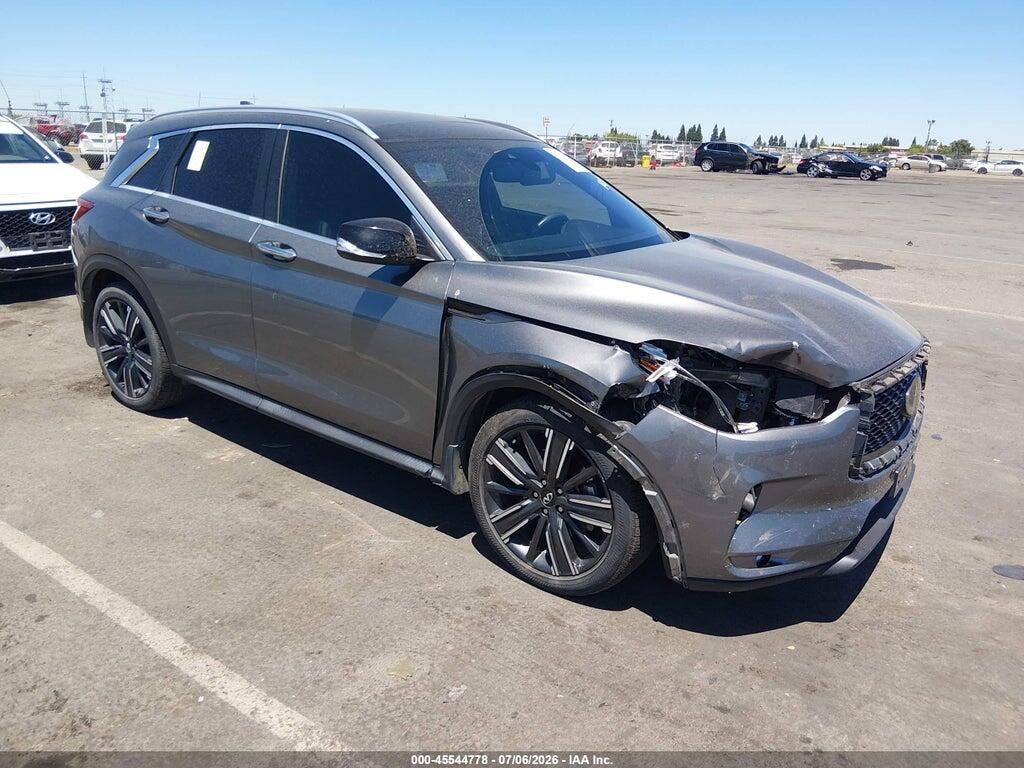 3PCAJ5BB1MF121737 2021 INFINITI QX50 photo no. 1