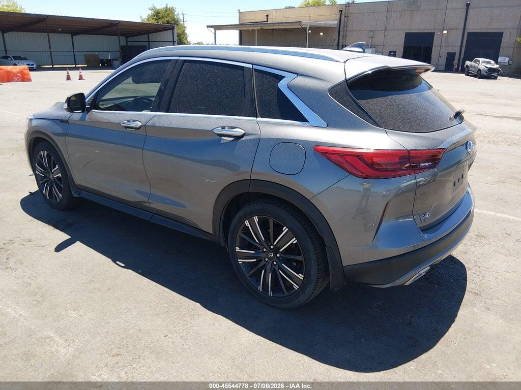 3PCAJ5BB1MF121737 2021 INFINITI QX50 photo no. 3