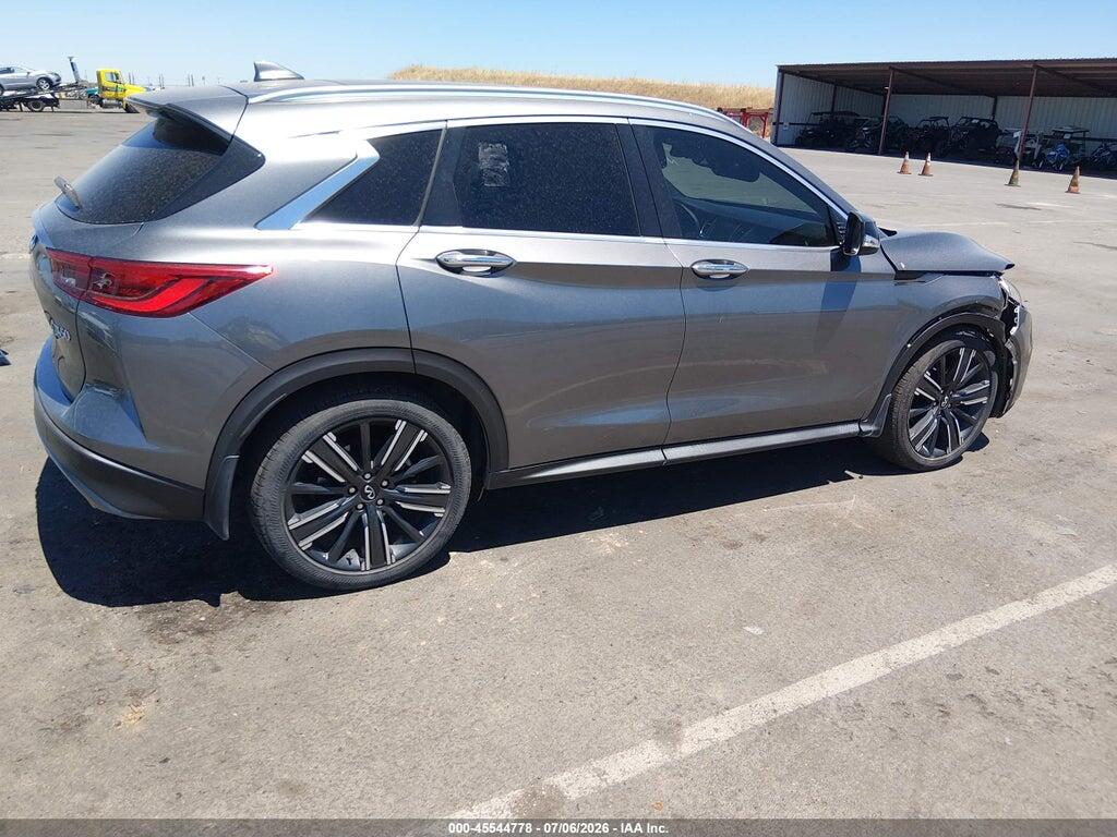 3PCAJ5BB1MF121737 2021 INFINITI QX50 photo no. 4