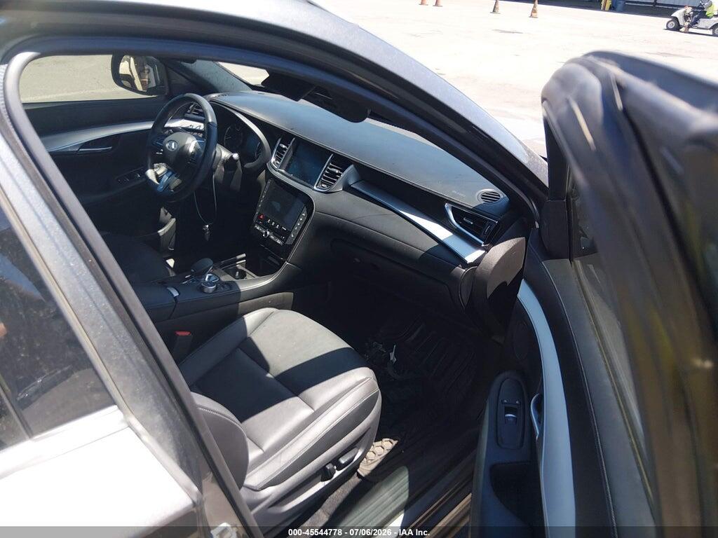 3PCAJ5BB1MF121737 2021 INFINITI QX50 photo no. 5