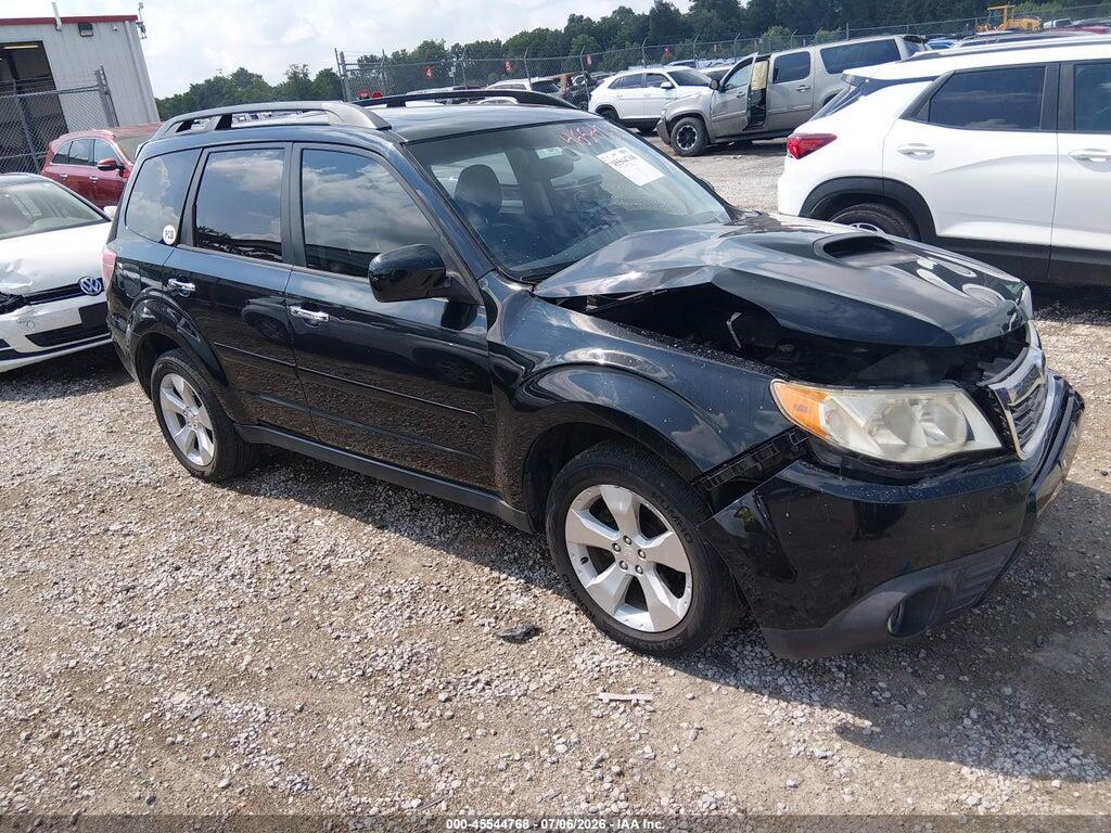 JF2SH6FC8AH728045 2010 SUBARU FORESTER photo no. 1
