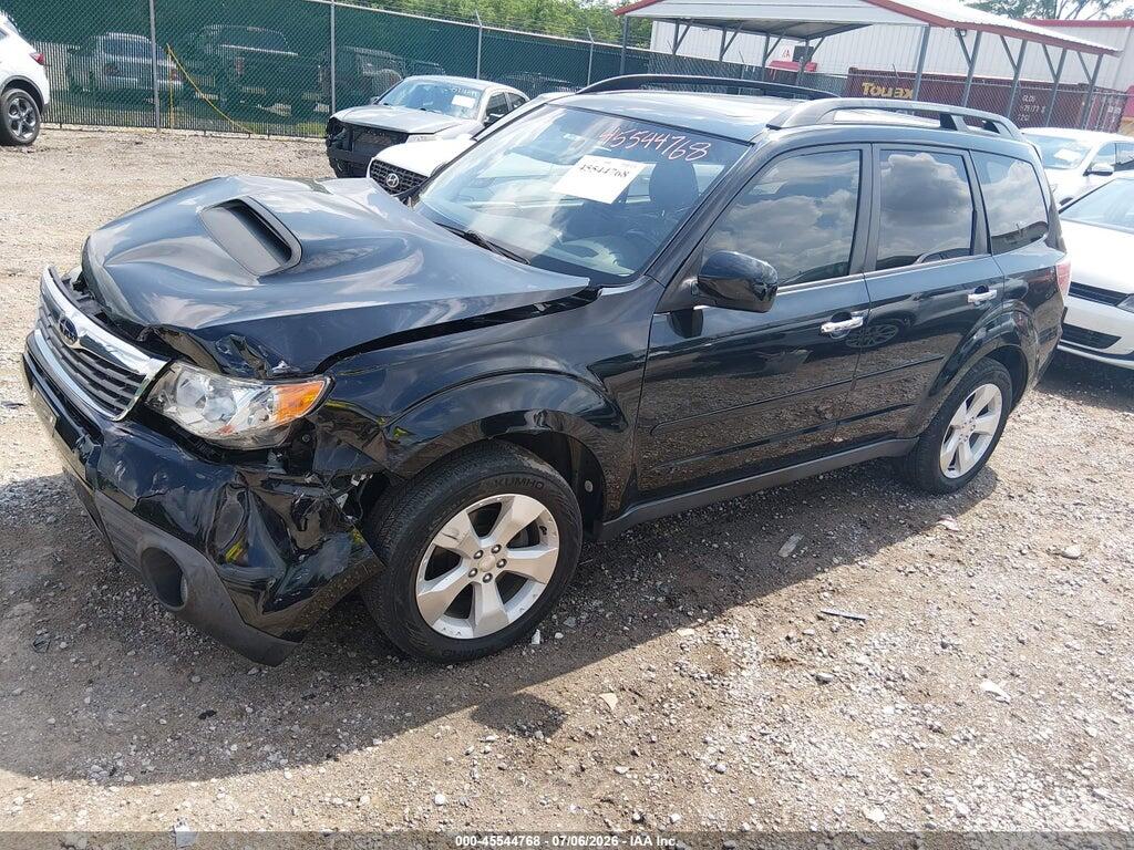 JF2SH6FC8AH728045 2010 SUBARU FORESTER photo no. 2